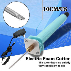 Electric Foam Cutter Electric Cutter Pen Styrofoam Cut Adapter Styro Foam Cutting Tool Fast-Heating Cutting Pen