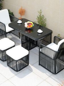 Wicker Modern Leisure 3-Piece Patio Set
