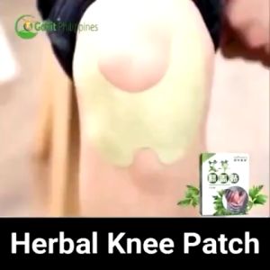 Knee Patch Chinese Herbal Plaster 10pcs Knee Stick Special Pain Relief For Knee - Enssential Goods MNL