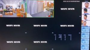 Hamrol Wireless NVR 8CH 5MP CCTV WiFi NVR H.265X Network Security Video Recorder Support Face Detection Email Alart For IP Camera Xmeye