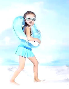 Floating Swim Circle Beach Pool Float Inflatable Swim Tube Inflatable Swimming Rings for Kids Adults