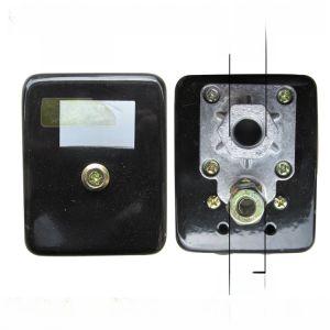 Nianfa Air Compressor Parts Horizontal Automatic Air Pressure Switch Air Pump Controller Aluminum Cast Material Actuated Drive