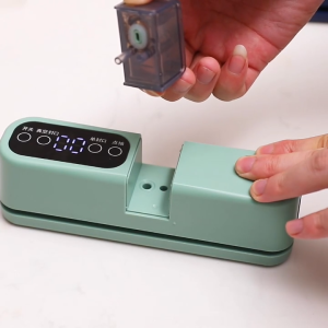 Máy Hút Chân Không Kèm Hàn Miệng Túi Vacuum Sealer Bảo Quản Thực Phẩm Tiện Lợi Cho Nội Trợ Tặng Kèm Túi Hút c13