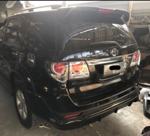Spoiler Fortuner TRD Sportivo plastik 2005 sampai 2015 non lampu