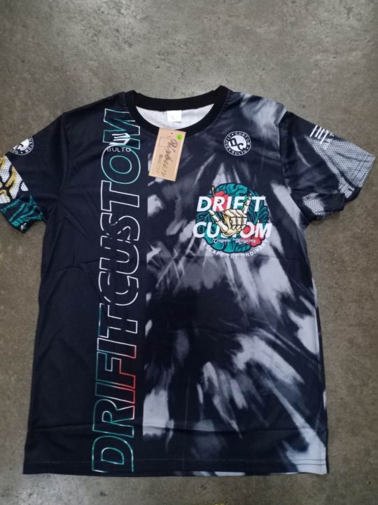 Sublimation Printing Customize Dri Fit Shirt Custom 100% Polyester