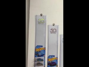 Hotwheels rack for card hotwheels display card rack hotwheels display holder
