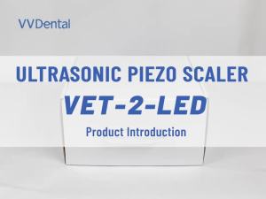 VV DENTAL | Dental Ultrasonic Scaler With LED Handpiece With EMS And Woodpecker For Oral Cleaning Tooth Dental Whitening Portable Tools