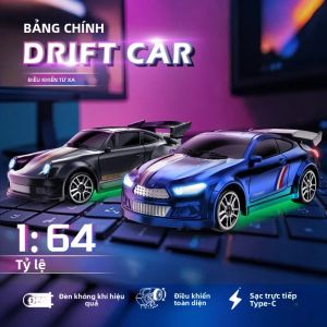 Xe Điều Khiển Từ Xa Mô Hình Đua Mini Tỷ Lệ 1:64 DWi Drift 2.4Ghz 4 Bánh Dẫn Động Đồ Chơi Dành Cho Người Lớn Và Trẻ Em Quà Tặng