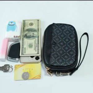 วินเทจ PU กระเป๋าสตางค์สำหรับสุภาพสตรี 2025 ใหม่ กระเป๋าถือแฟชั่น กระเป๋าสตางค์ผู้หญิงใบเล็ก