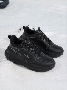 Warrior | Warm Lined Waterproof Soft Sole Mens Shoes