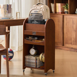 NALANDUOHAO | Multifunctional Mobile Storage Rack for Books and Miscellaneous Items