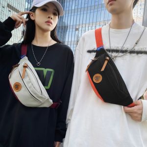 🔥พร้อมส่ง🔥 กระเป๋าคาดอก กระเป๋าสำหรับผู้หญิง สไตส์นี้เท่มาก ไนลอน