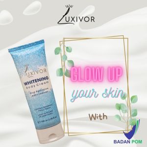 Luxivor Whitening Body Cream