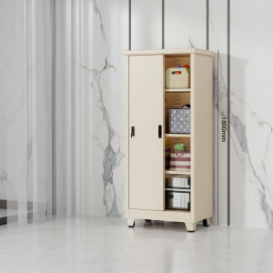 DIBIOU | Indoor Outdoor Waterproof Multi-level Steel Storage Cabinet