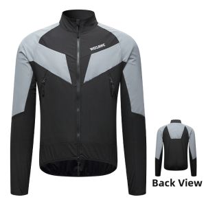 WOSAWE | Thin Windproof Breathable Quick-Dry Cycling Jacket