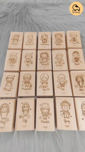 Dotsheep แฟลชไดร์ฟ ไม้ USB Flash Drive ความจุ 8GB 32GB