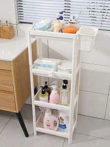 ชั้นวางหลายชัน พลาสติก หน้าน้ำ มากคะ กันน้ำกันขึ้น คู่ด้านชั้นเก็บ ราคาที่นี้