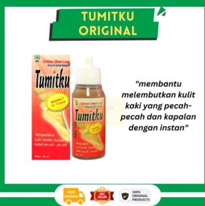 30 ml TUMITKU OBAT KAKI PECAH KAPALAN ORIGINAL BPOM solusi kaki pecah-pecah dan kapalan
