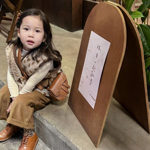 Korean Style Childrens Crossbody Bag Fashionable Girls Saddle Bag Outdoors Accessory Small Bag for Kids Activities