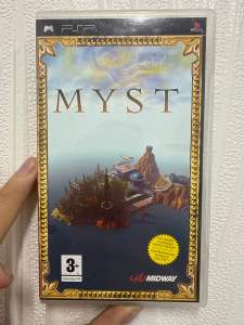 Đĩa game PSP MYST Full Box - Playstation