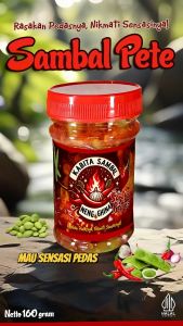 Sambal Pete Pedas Neng Ghina | Pedasnya Pas Aromanya Juara