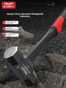DELIXI Electric | Integrated Heavy Duty Engineering Hammer 3/4 lb
