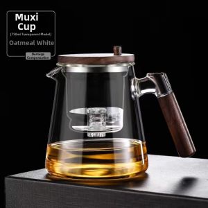 High Borosilicate Health Filtering Tea Pot
