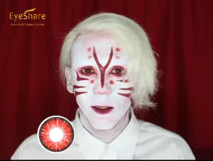 คอนแทคเลนส์ EYESHARE ซีรีส์ AYY สำหรับการแต่งตา คอนแทคเลนส์แบบนิ่มสำหรับดวงตาโต คอนแทคเลนส์สี เส้นผ่านศูนย์กลาง 14.5 มม. ใช้สำหรับเล่นบทบาทสมมติในวันฮาโลวีน