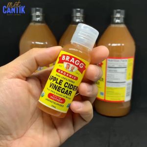 Bragg Organic Apple Cider Vinegar 50mL Cuka Epal Bragg 50mL