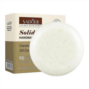 Coconut Oil Shampoo Bar Natural Shampoo Bar for Hair Hydrating Dry Dull Hair Deep Moisturizing & Strengthening Solid Soap Bar