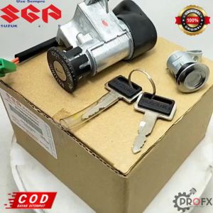 KUNCI KONTAK SET B09 SUZUKI SMASH OLD/LAMA KUALITAS ORIGINAL ASLI SGP KONCI GEMBOK MOTOR