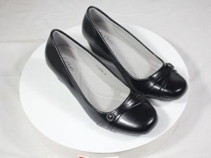 Black Formal Shoes: Office Shoes Painless Shoes For Woman GD3266