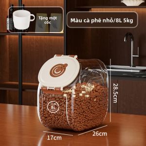 VOA | Hộp Lưu Trữ Thức Ăn Cho Thú Cưng với Khả Năng Chống Ẩm