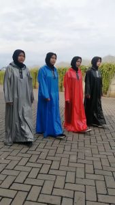 OMG Jas Hujan Terusan Wanita Gamis Muslimah Hijab Japan Quality