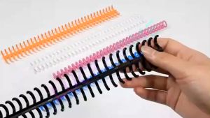 Cara Membuat Ring Binder Plastik Pastel dengan Strip Pengikat Plastik 30 Lubang