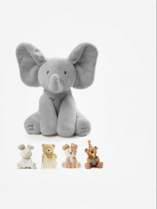 Soothing Musical Hiding Game Plush Toy