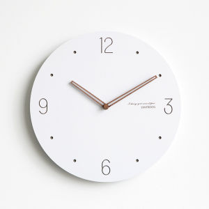 EMITDOOG | Creative Modern Minimalist Nordic Silent Wall Clock