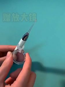 ชุดกำจัดขี้หู ที่แคะหู 8 เท่า ที่แคะหูมีไฟ แหนบแคะหู