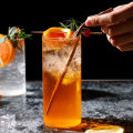 แก้วตรงค็อกเทลถ้วย Long Island แก้วชาเย็น Golden Tom Collins Mojito ถ้วยสไตล์ญี่ปุ่น Barware ดื่มอุปกรณ์. 