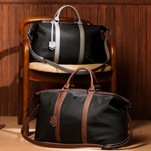 Shigetsu TAKAHAGI Duffle Bag for Men Luggage Travel Bag for Men and Women Maleta bag