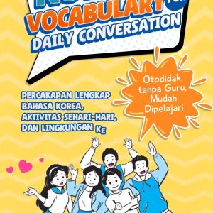 Buku Belajar Bahasa Korea - Korean Vocabulary For Daily Conversation