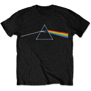 Pink Floyd Dark Side of The Moon Album Graphic Print Mens and Womens Loose Short Sleeved T-shirt Casual Luxury Clothing 2026