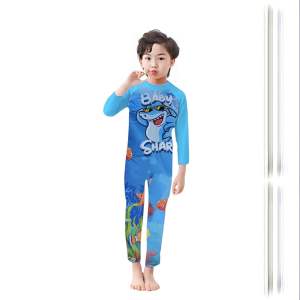 baju renang anak laki laki panjang karakter 1-12 tahun terbaru terlaris COD bayar ditempat