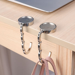 【On Sale】Folding Bag Handbag Hook Purse Tote Metal Bag Table Hanger Holder