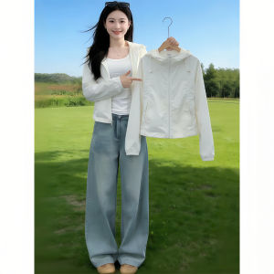 Shalldoer | Sun Protection Hooded Thin Jacket Women