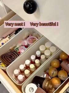 Bộ 9 Hộp Đựng Đa Năng Chất Liệu Nhựa Không Mùi Dùng Cho Nhà Bếp Mỹ Phẩm Đồ Ăn Vặt Đồ Dùng Gia Đình - An Toàn & Dễ Dàng Bảo Quản