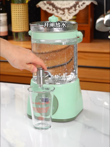 Small Pumpkin Faucet Healthy Kettle 2.8L Multifunctional Thermostatic Heating Kettle Large Capacity Glass Automatic Flower Teapot Gift