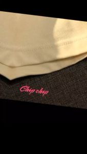 "miễn phí  THÊU  THEO YÊU CẦU với hình đơn giản 01 vị trí với  kích thước 10cm "ÁO thun cao cấp áo thun nữ babyteeáo thun nam áo phông form rộng áo cộc nữ