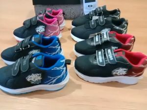 Sepatu Sekolah Anak Laki-laki & Perempuan Karakter EVOS ALTEREGO MOBILE LAGENDS FREE FIRE Usia PAUD TK SD SMP SMA Kelas 1 2 3 4 5 6 7 8 9 0 Tahun-KIDZTUBS173282223