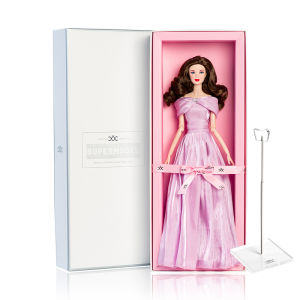 32cm Supermodel Doll With Clothes With Doll Holder Suit Fashion Dress Pink Series Princess Dress Up DIY Toys Collector Gifts Box